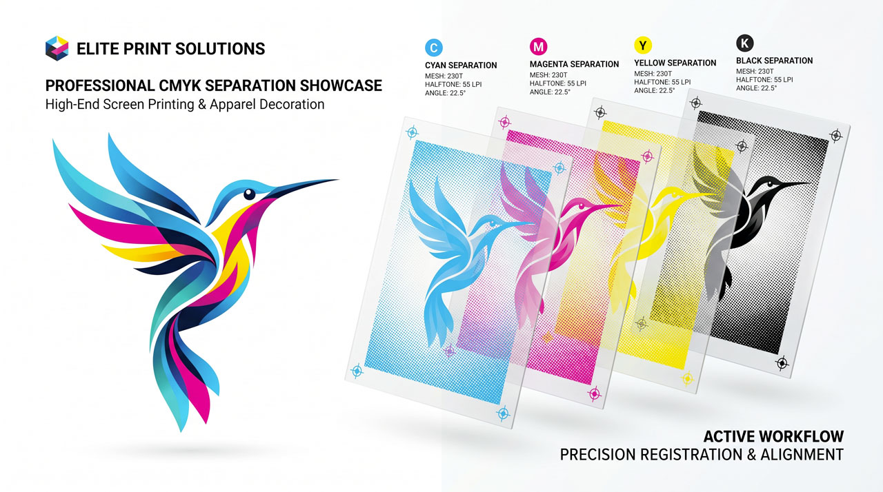 CMYK Separation